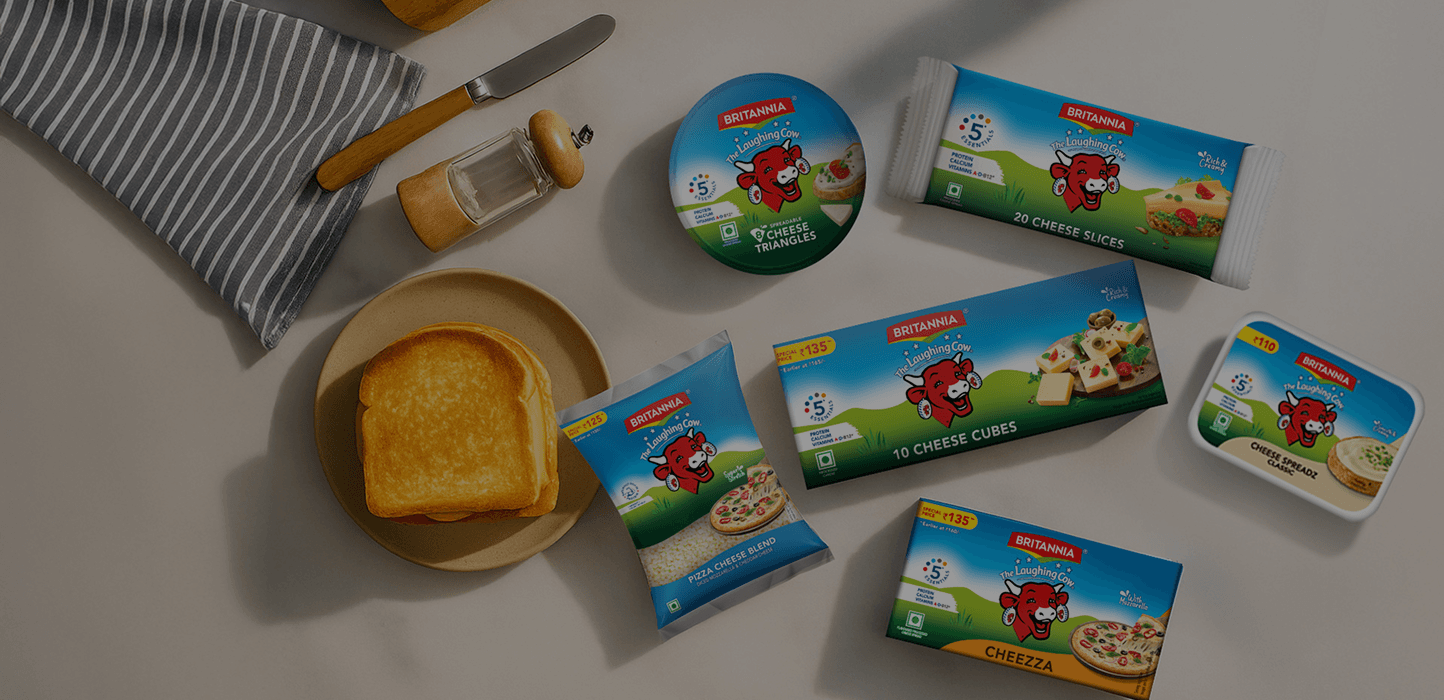 <p>Cheese that steals the show</p>
